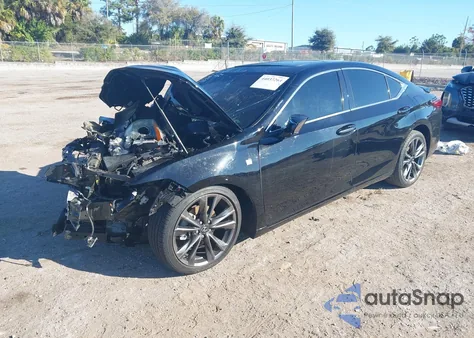 2020 Lexus Es 350 F Sport from USA, damaged, VIN 58AGZ1B17LU077997